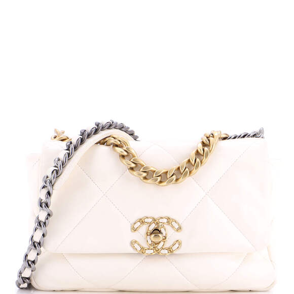 Chanel 19 Flap Bag Quilted Leather #205814C47B